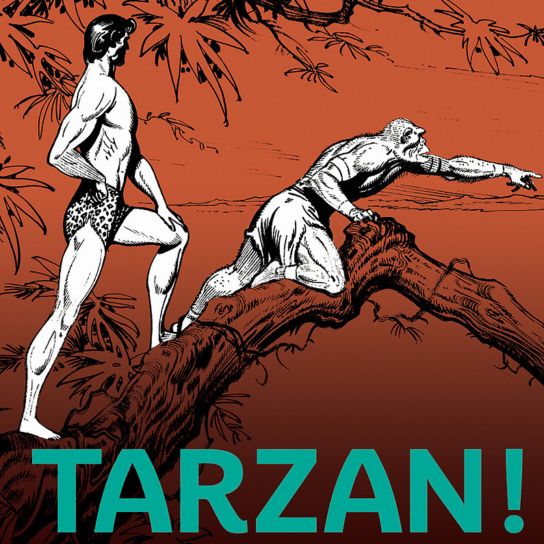 Catalogue de l'exposition Tarzan