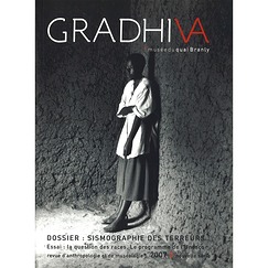 Revue Gradhiva No5 "Sismographie des terreurs"