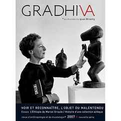Revue Gradhiva No6 Voir et reconnaître, l'objet du malentendu