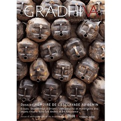 Revue Gradhiva No8 "Mémoire de l'esclavage au Bénin"