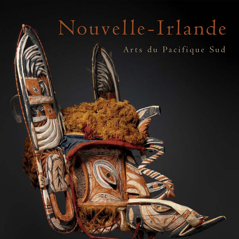 Exhibition catalogue Nouvelle-Irlande Arts du Pacifique Sud