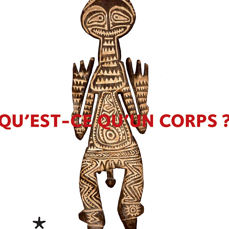 Exhibition catalogue Qu'est-ce qu'un corps?