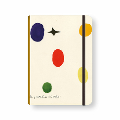 Cahier à élastique Joan Miró - Illustration du livre "Il était une petite pie. Sept chansons et trois chansons pour Hyacinthe"