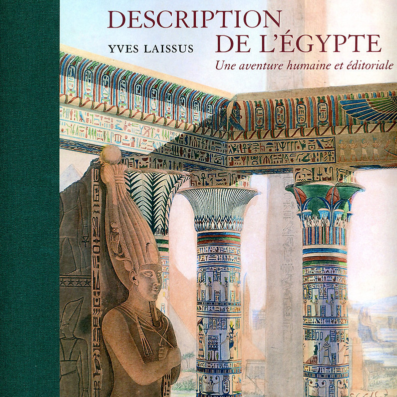 Exhibition catalogue Description de l'Égypte
