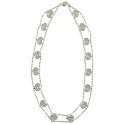 Heart-shaped necklace