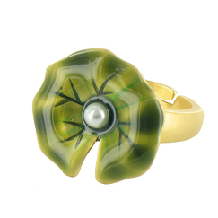 Bague Nymphéas