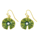 Boucles d'oreilles Nymphéas