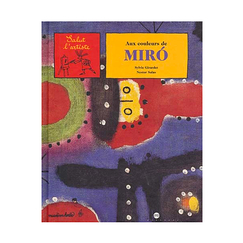 Game book In Miró's colors - Hi artist