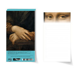Bloc liste Leonard de Vinci - La Joconde