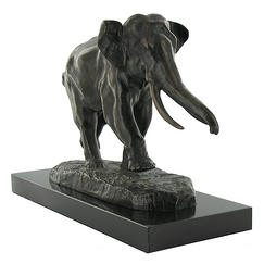 Eléphant courant - Barye