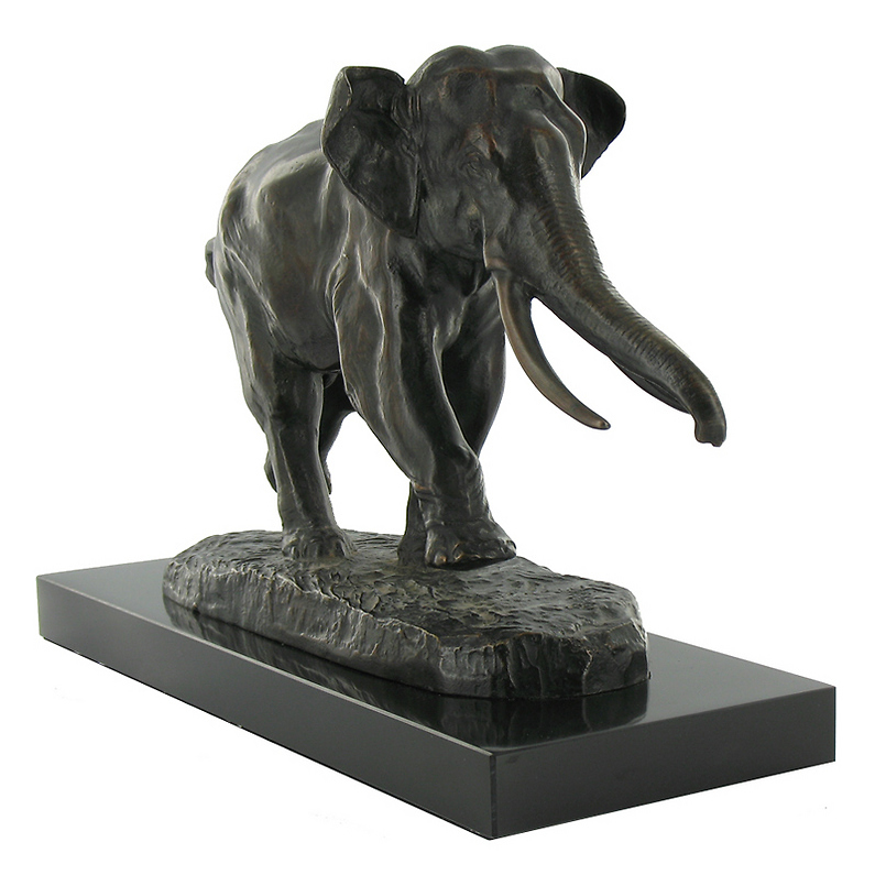 Eléphant courant - Barye