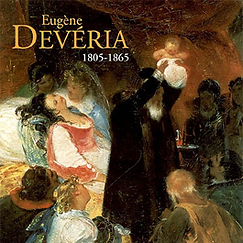 Exhibition catalogue Eug&egrave;ne Dev&eacute;ria 1805-1865
