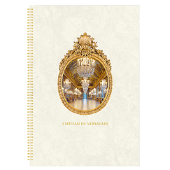 Cahier à spirale Château de Versailles - Galerie des glaces