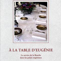 Exhibition catalogue A la table d'Eug&eacute;nie