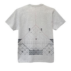 T-shirt JR Pyramid of the Louvre - Homecore
