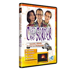Dvd Vidéo C'est pas sorcier Volcans, séismes et tout le tremblement