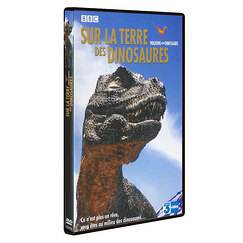 Dvd Vid&eacute;o Sur la terre des dinosaures