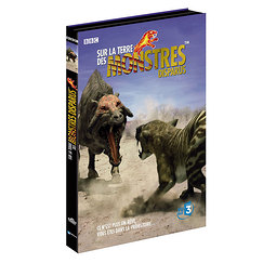 Dvd Vid&eacute;o Sur la terre des monstres disparus