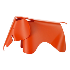Éléphant Eames Petit modèle - Rouge