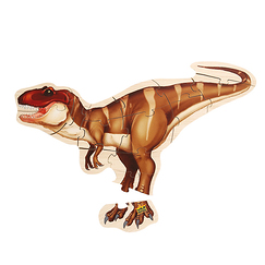Puzzle g&eacute;ant T-REX