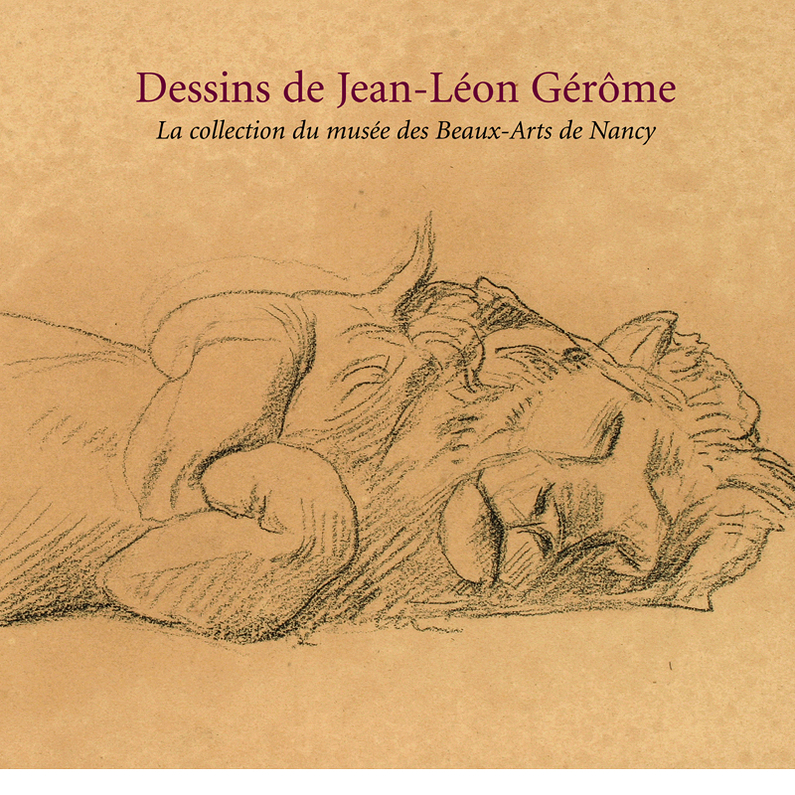 Catalogue Dessins de Jean-Léon Gérôme