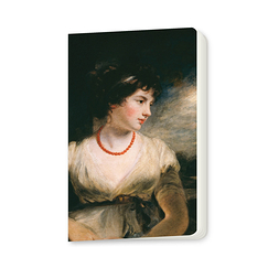 Small Notebook Hoppner - Portrait of Jane Elisabeth