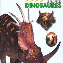 Album Le temps des dinosaures