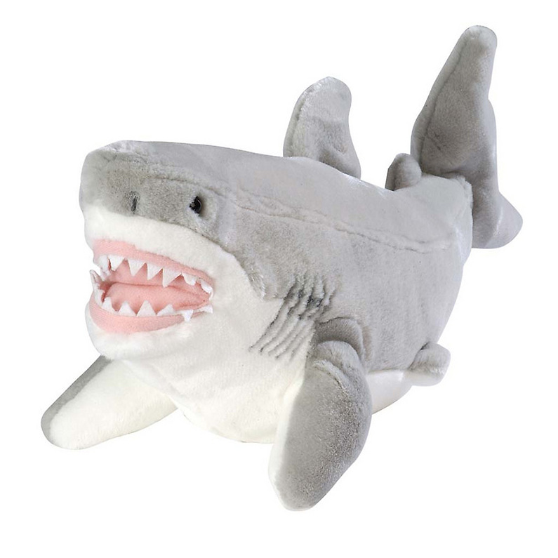 Peluche Grand requin blanc