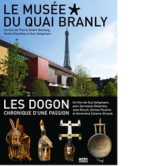 Dvd Vidéo Le musée du quai Branly / Les Dogon Chronique d'une passion