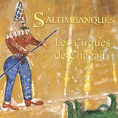 Catalogue Saltimbanques  Les cirques de Chagall