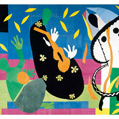 Sorrows of the King - Henri Matisse Poster