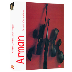 Dvd Vid&eacute;o Arman Portrait d'un sculpteur