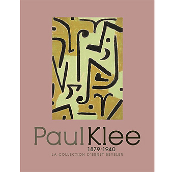 Exhibition catalogue Paul Klee (1879-1940). La collection d'Ernst Beyeler
