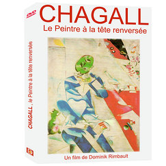 Dvd Vid&eacute;o Chagall Le peintre &agrave; la t&ecirc;te renvers&eacute;e