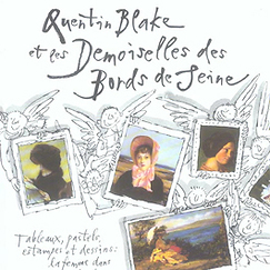Album Quentin Blake et les demoiselles des bords de Seine