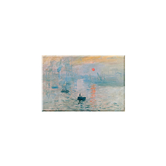 Magnet Claude Monet - Impression, soleil levant