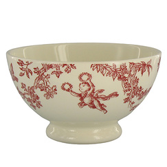"The Delights of the Four Seasons" Bowl