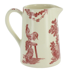 Cream jug  "The Delights of the Four Seasons"