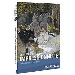 Dvd Vid&eacute;o "Le scandale impressionniste"