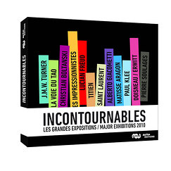 Coffret DVD "Incontournables. Les grandes expositions 2010"