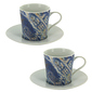 Set de 2 tasses à café "Cathédrale"
