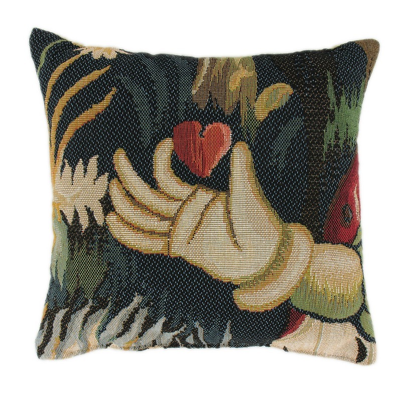 Cushion "The offering of the heart"