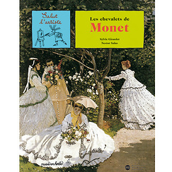 Livre-jeu Les chevalets de Monet