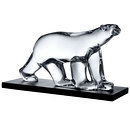 Ours blanc cristal de Baccarat - F. Pompon
