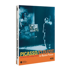 Dvd Vid&eacute;o Picasso / Clouzot - Le myst&egrave;re Picasso