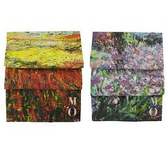 2 "Flower" Tea towels