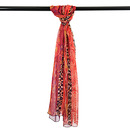 Gustav Klimt homage stole
