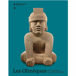 Les Olmèques et les cultures du golfe du Mexique - Catalogue d'exposition