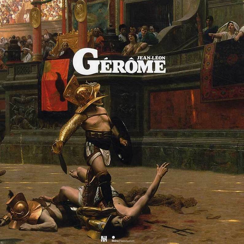 Catalogue de l'exposition Jean-Léon Gérôme