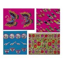4 magnets "Peranakan"